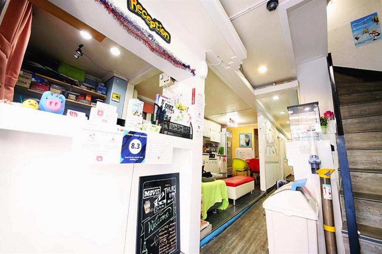 Yakorea Hostel Itaewon Σεούλ Εξωτερικό φωτογραφία