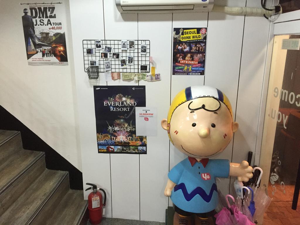 Yakorea Hostel Itaewon Σεούλ Εξωτερικό φωτογραφία