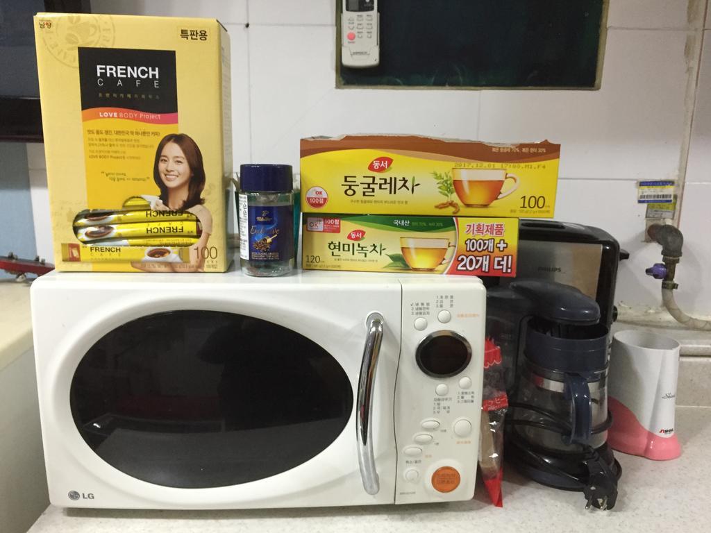 Yakorea Hostel Itaewon Σεούλ Εξωτερικό φωτογραφία