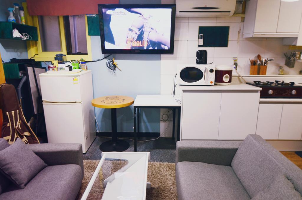 Yakorea Hostel Itaewon Σεούλ Εξωτερικό φωτογραφία