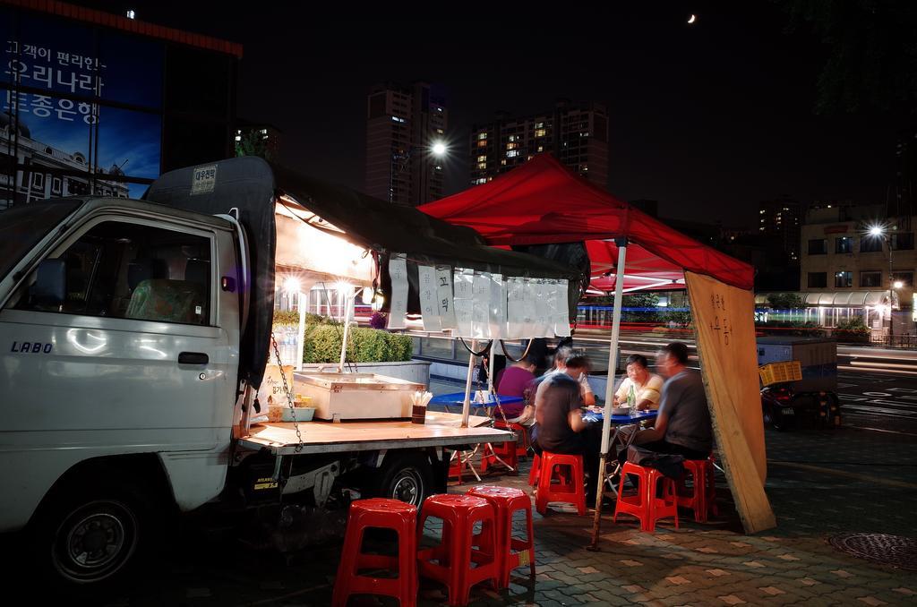 Yakorea Hostel Itaewon Σεούλ Εξωτερικό φωτογραφία