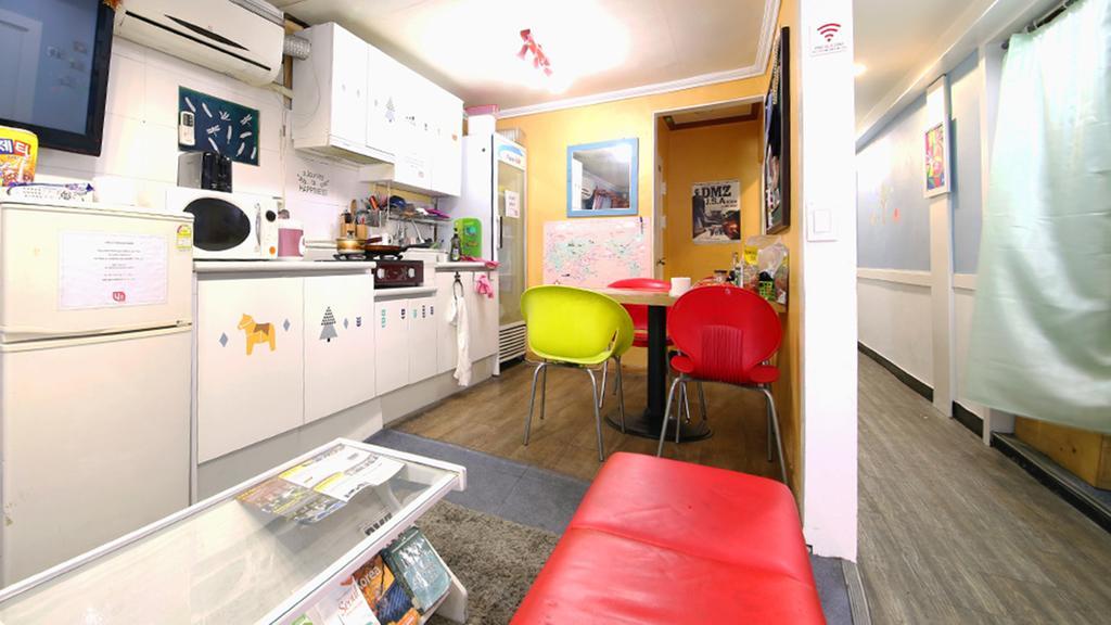 Yakorea Hostel Itaewon Σεούλ Εξωτερικό φωτογραφία