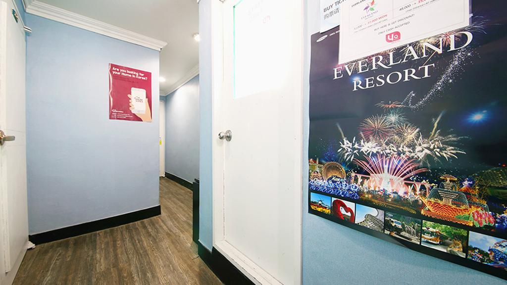 Yakorea Hostel Itaewon Σεούλ Εξωτερικό φωτογραφία