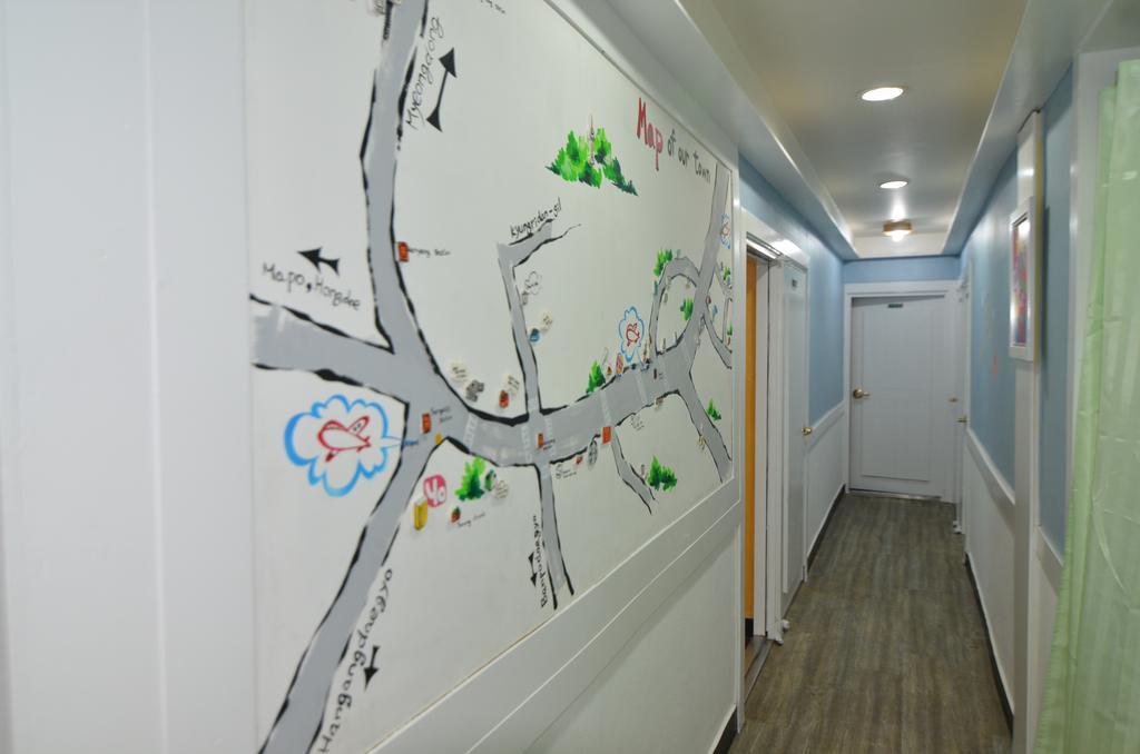 Yakorea Hostel Itaewon Σεούλ Εξωτερικό φωτογραφία
