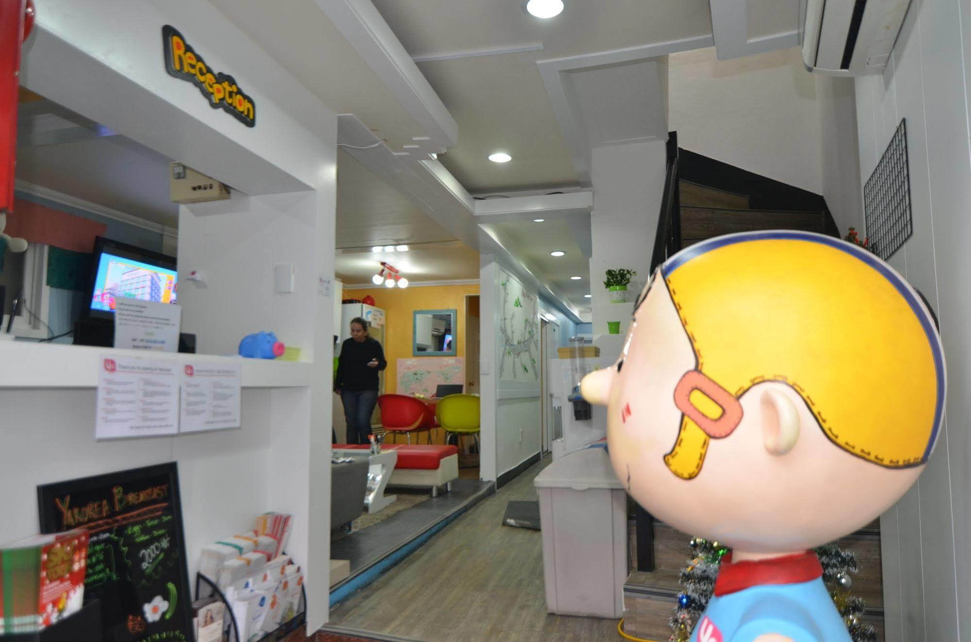 Yakorea Hostel Itaewon Σεούλ Εξωτερικό φωτογραφία
