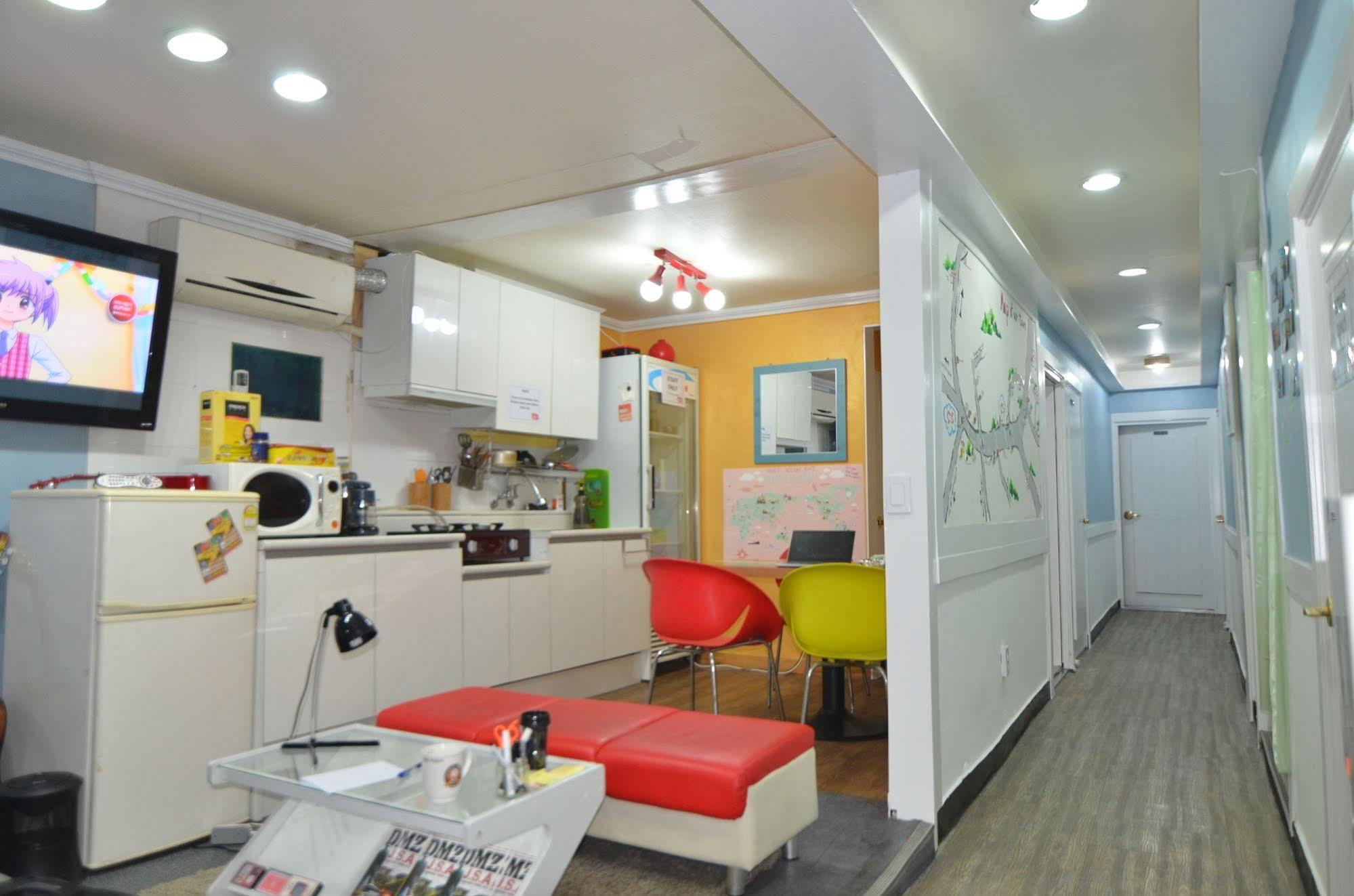 Yakorea Hostel Itaewon Σεούλ Εξωτερικό φωτογραφία