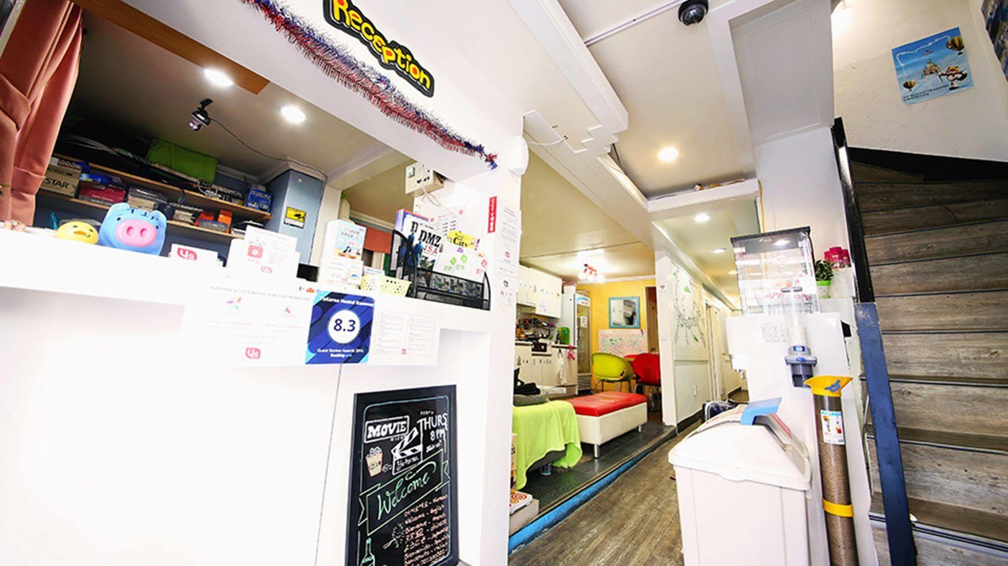 Yakorea Hostel Itaewon Σεούλ Εξωτερικό φωτογραφία